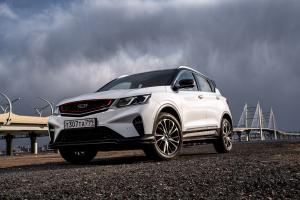 Geely Coolray Sport 2020 года  (CIS)